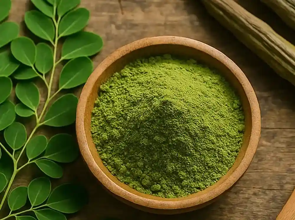 Drumstick powder (Moringa powder) bulk export product